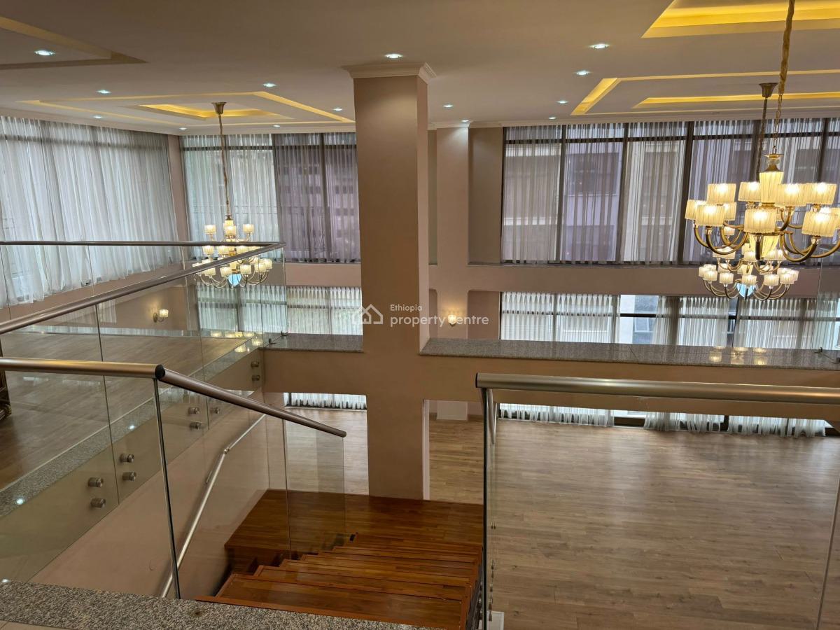 Duplexe 3 Bedroom Penthouse, Bole, Bole, Addis Ababa, Apartment for Rent