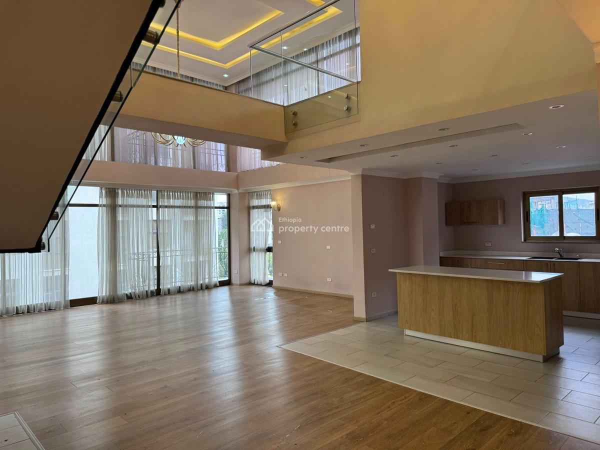 Duplexe 3 Bedroom Penthouse, Bole, Bole, Addis Ababa, Apartment for Rent