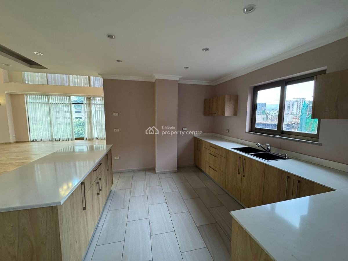 Duplexe 3 Bedroom Penthouse, Bole, Bole, Addis Ababa, Apartment for Rent