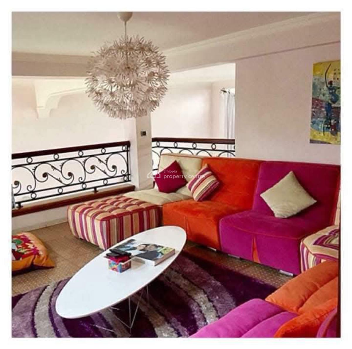 Stylish 6 Bedroom Family Home, Bole, Bole, Addis Ababa, House for Rent
