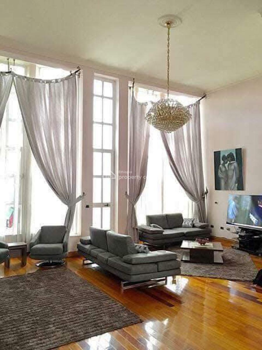 Stylish 6 Bedroom Family Home, Bole, Bole, Addis Ababa, House for Rent