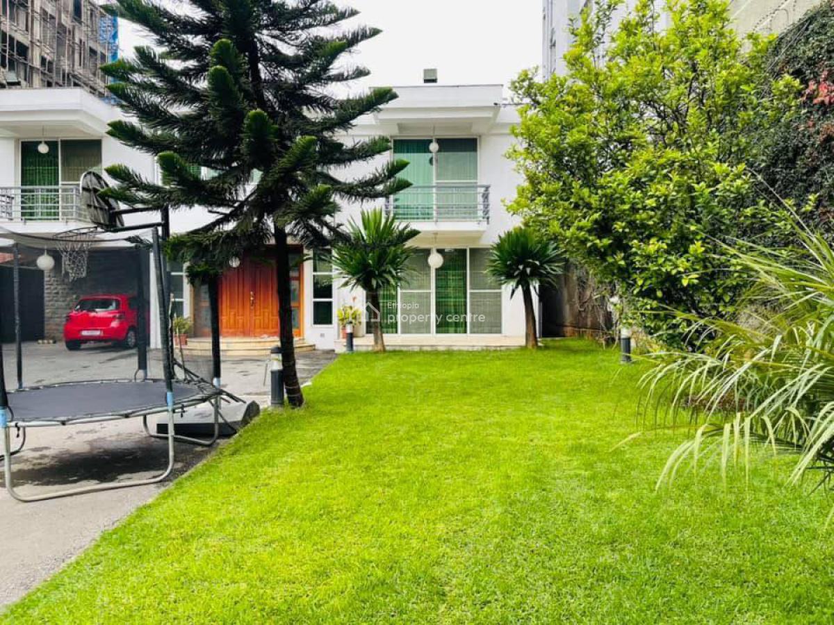 Elegant 4 Bedroom Family Home, Kirkos, Kirkos, Addis Ababa, House for Rent