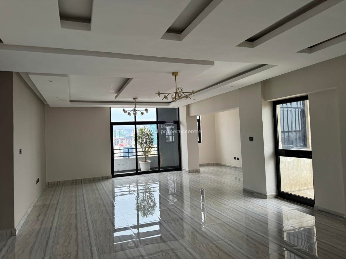Nice Looking 3 Bedroom Apartment, Kikos, Kirkos, Addis Ababa, Apartment for Rent