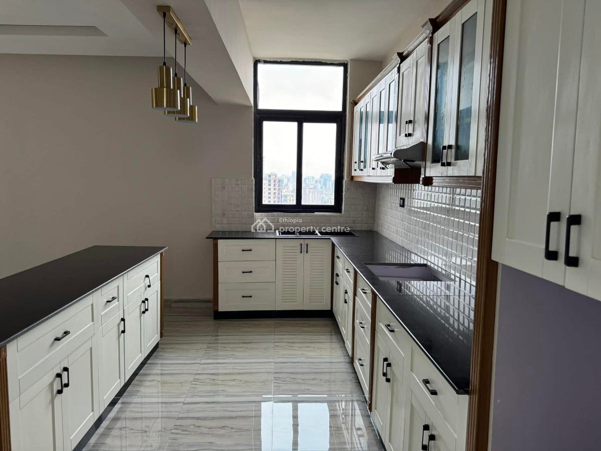 Nice Looking 3 Bedroom Apartment, Kikos, Kirkos, Addis Ababa, Apartment for Rent
