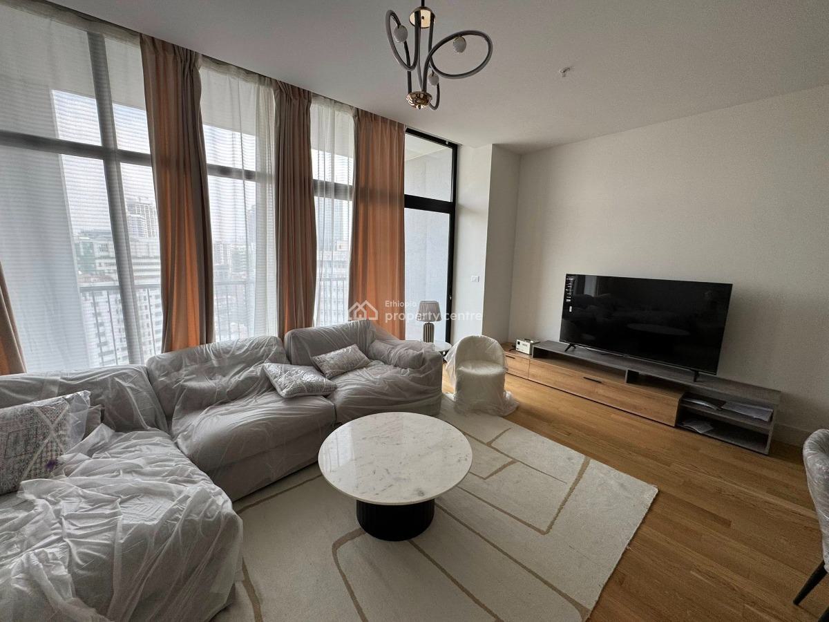 Excellent 3 Bedroom Apartment, Kirkos, Kirkos, Addis Ababa, Apartment for Rent