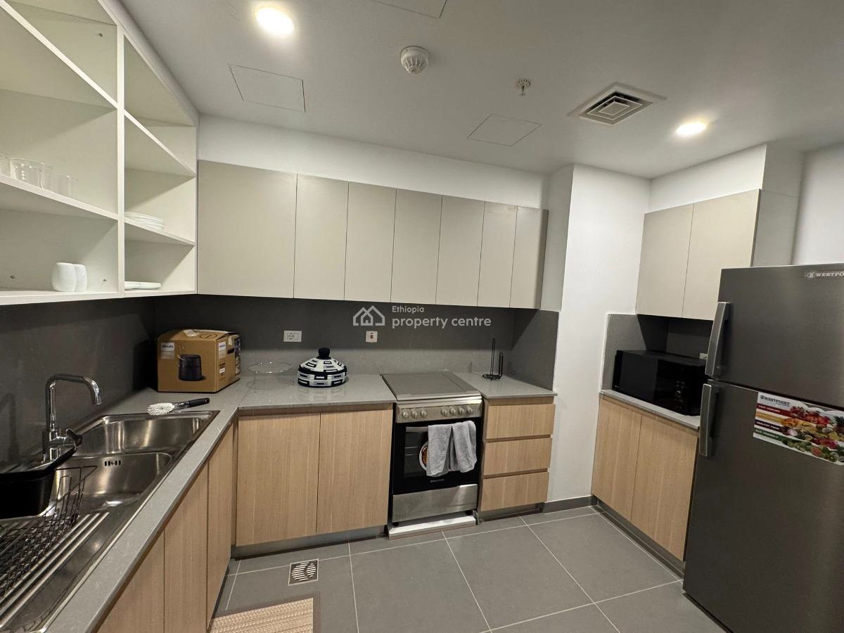 Excellent 3 Bedroom Apartment, Kirkos, Kirkos, Addis Ababa, Apartment for Rent