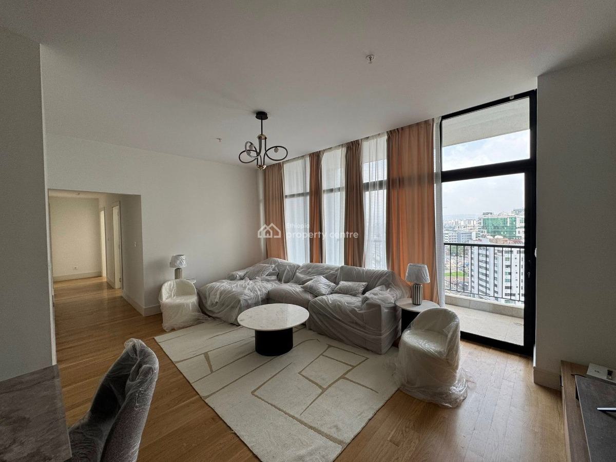 Excellent 3 Bedroom Apartment, Kirkos, Kirkos, Addis Ababa, Apartment for Rent