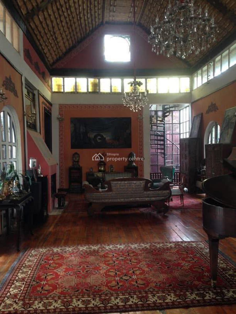 Oldschool 4 Bedroom Family Home, Gullele, Gullele, Addis Ababa, House for Rent