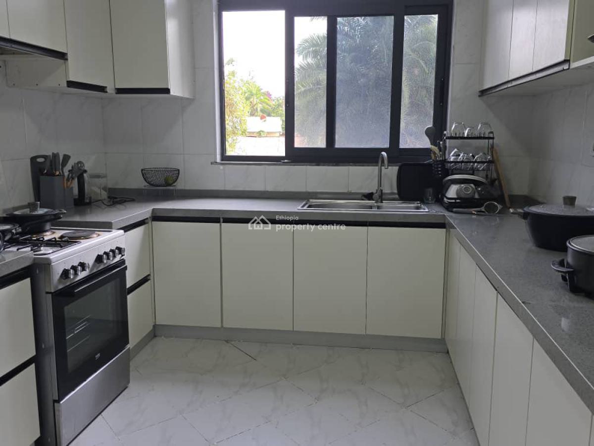 New 3 Bedroom Apartment, Kirkos, Kirkos, Addis Ababa, Apartment for Rent