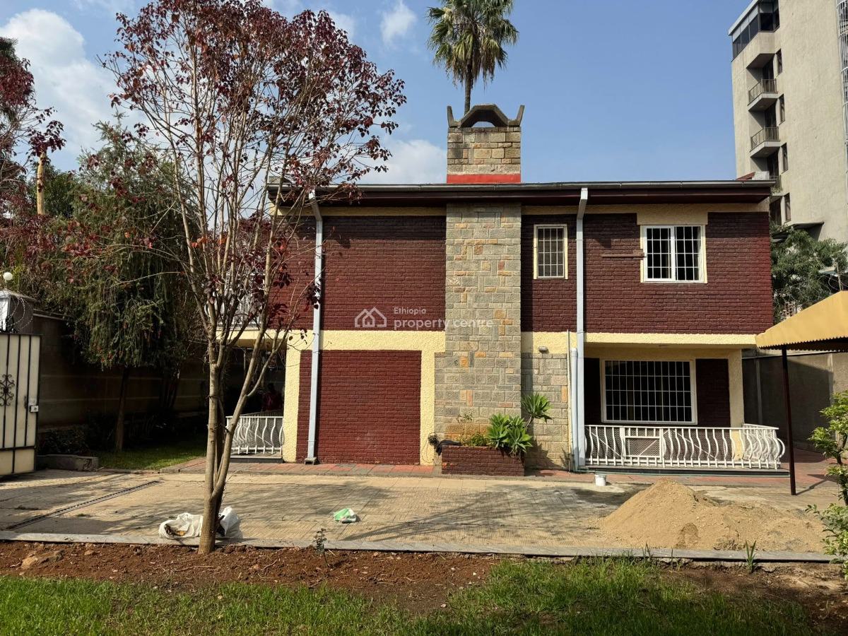 Brick 3 Bedroom Villa, Bole, Bole, Addis Ababa, House for Rent
