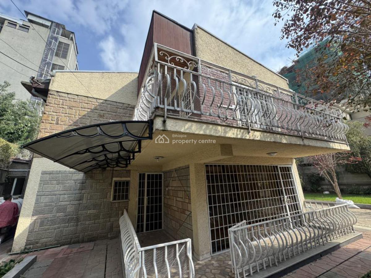 Brick 3 Bedroom Villa, Bole, Bole, Addis Ababa, House for Rent
