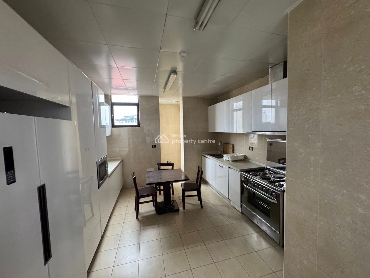 3 Bedroom Penthouse Apartment, Bole, Bole, Addis Ababa, Apartment for Rent