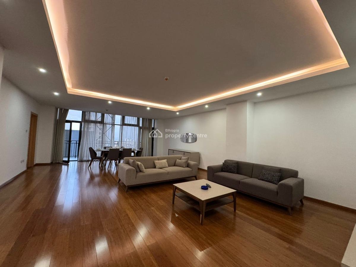 Modern Fully Furnished 4 Bedroom Apartment, Lideta, Lideta, Addis Ababa, Apartment for Rent