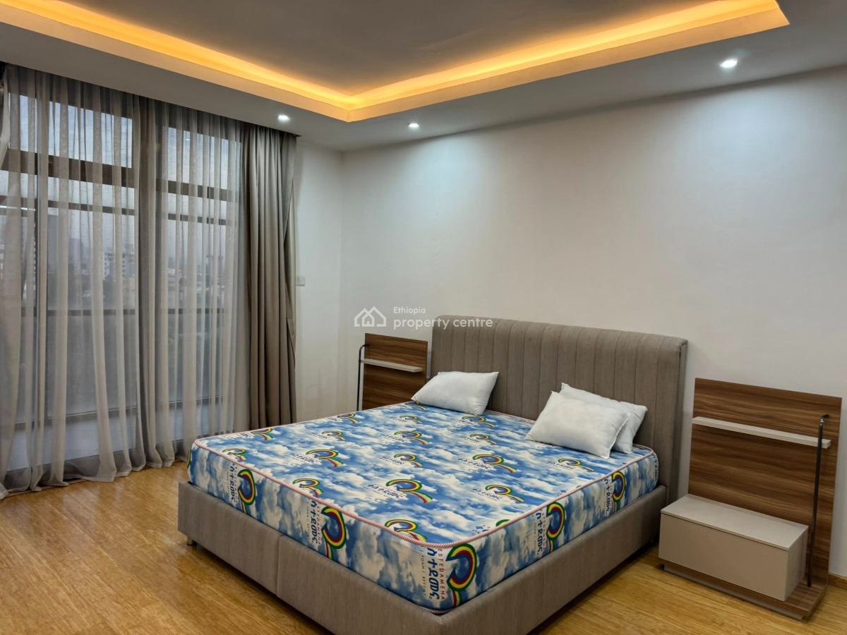 Modern Fully Furnished 4 Bedroom Apartment, Lideta, Lideta, Addis Ababa, Apartment for Rent
