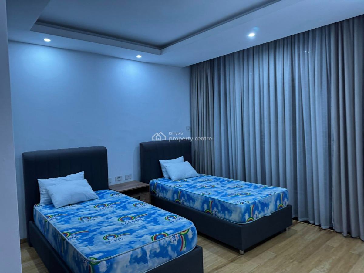 Modern Fully Furnished 4 Bedroom Apartment, Lideta, Lideta, Addis Ababa, Apartment for Rent