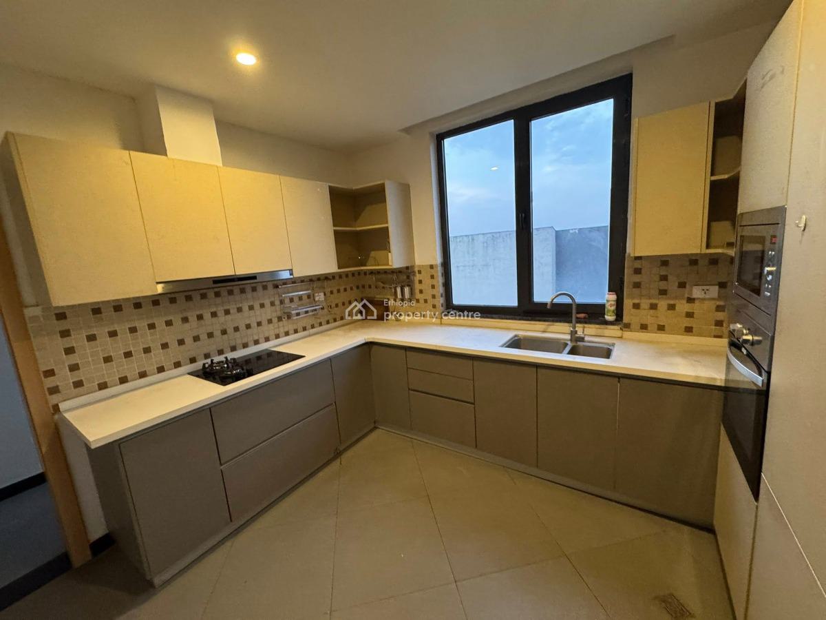 Modern Fully Furnished 4 Bedroom Apartment, Lideta, Lideta, Addis Ababa, Apartment for Rent