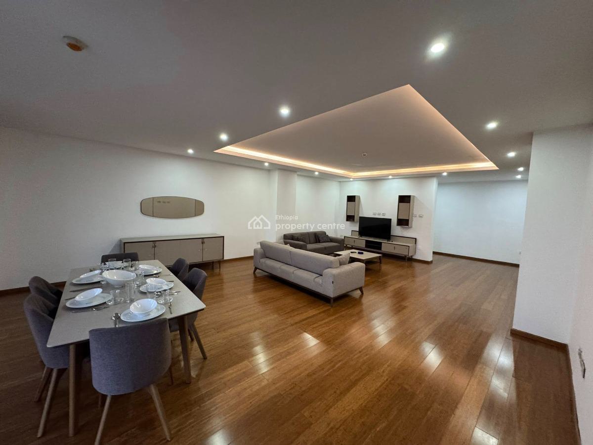 Modern Fully Furnished 4 Bedroom Apartment, Lideta, Lideta, Addis Ababa, Apartment for Rent