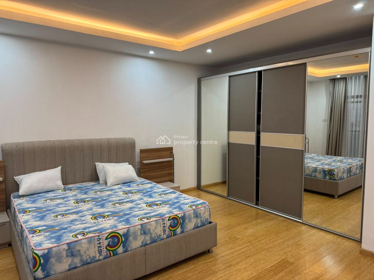 Modern Fully Furnished 4 Bedroom Apartment, Lideta, Lideta, Addis Ababa, Apartment for Rent