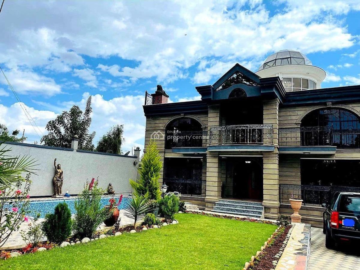 Marvelous 5 Bedroom Family Home, Yeka, Yeka, Addis Ababa, House for Rent