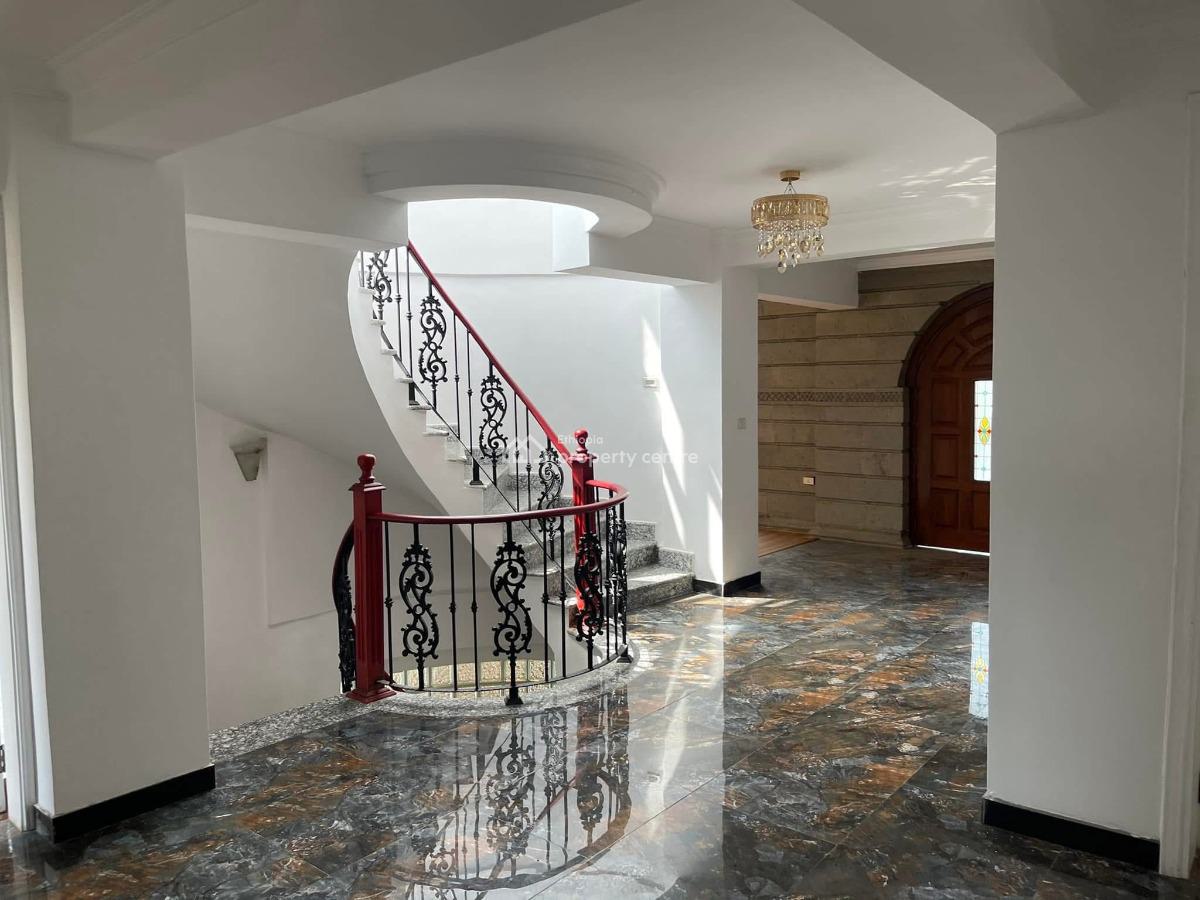 Marvelous 5 Bedroom Family Home, Yeka, Yeka, Addis Ababa, House for Rent