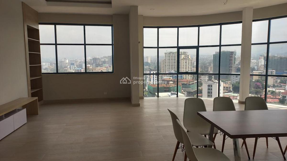 Spacious 3 Bedroom Penthouse, Bole, Bole, Addis Ababa, Apartment for Rent