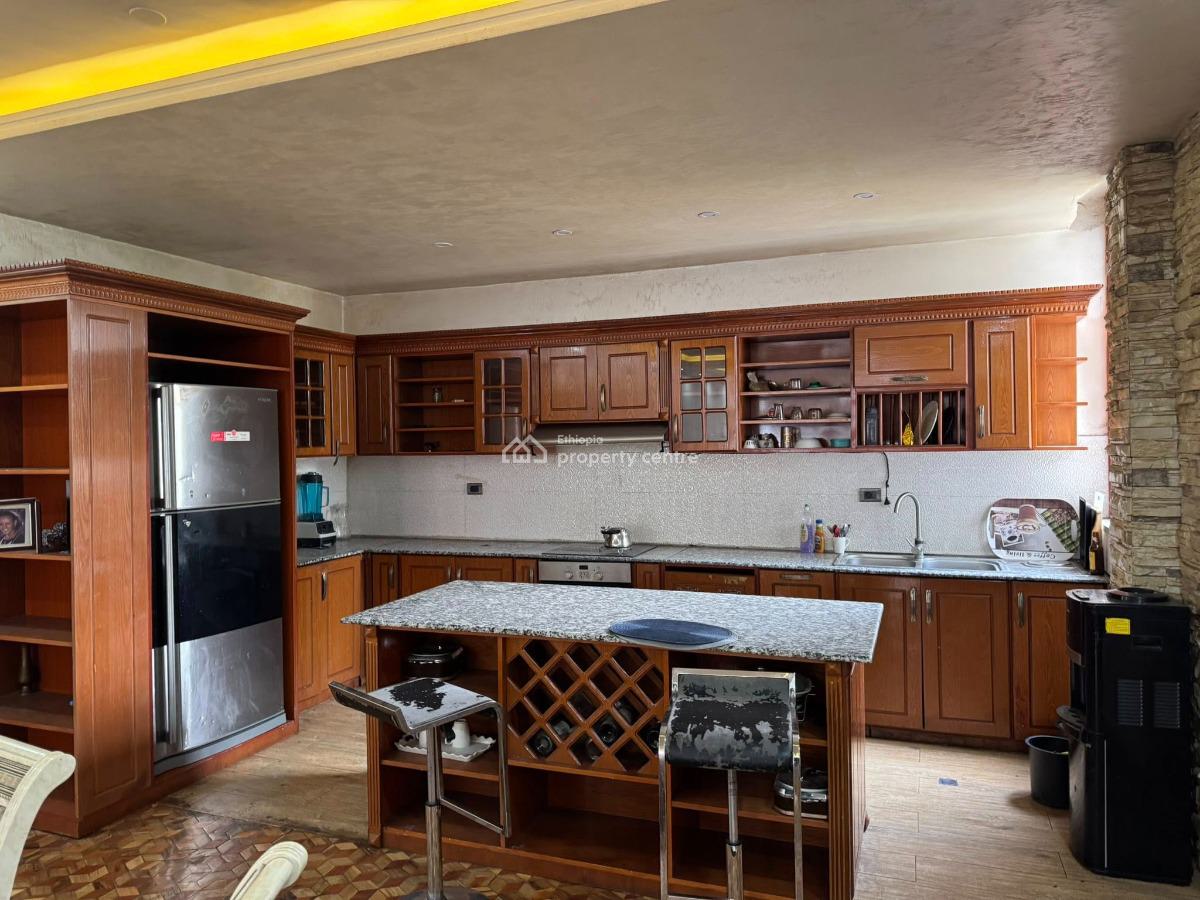 3 Storey 8 Bedrooms Family Home, Lideta, Lideta, Addis Ababa, House for Rent