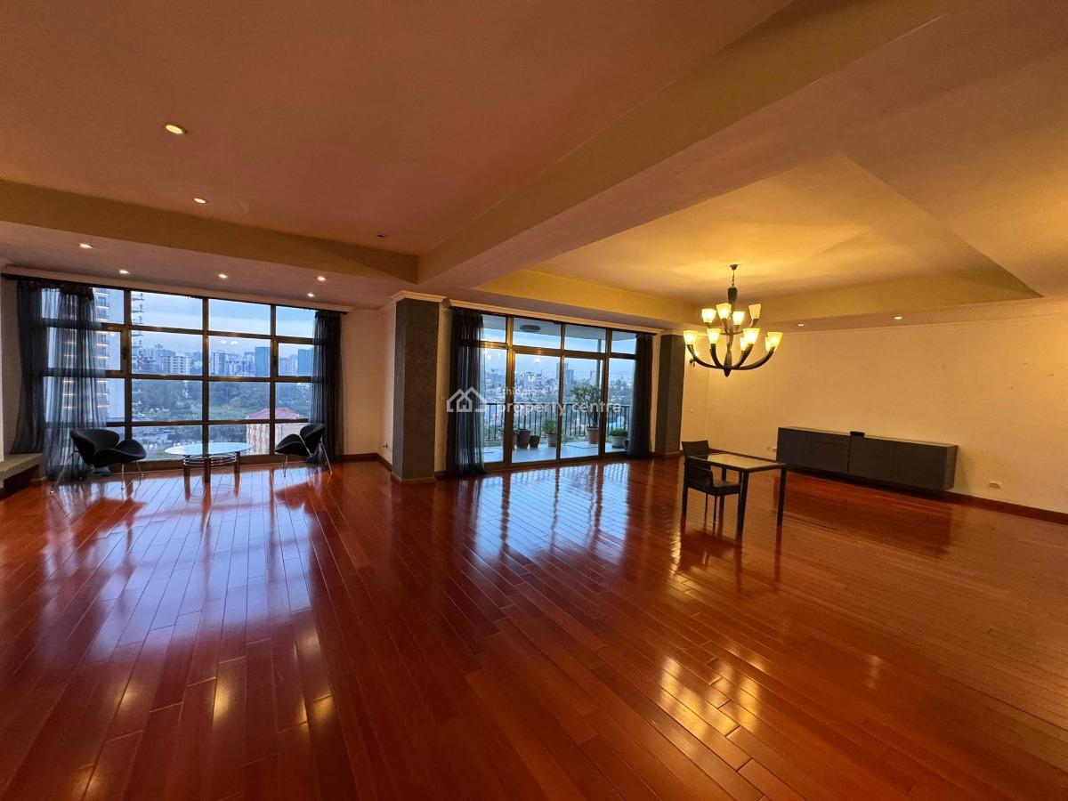 Wooden Floor 3 Bedroom Penthouse, Bole, Bole, Addis Ababa, Apartment for Rent