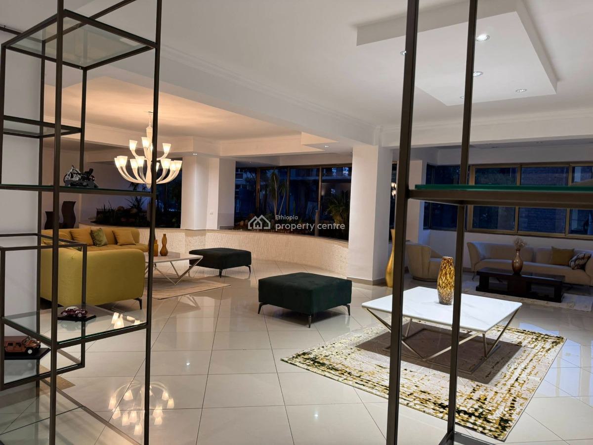 Wooden Floor 3 Bedroom Penthouse, Bole, Bole, Addis Ababa, Apartment for Rent