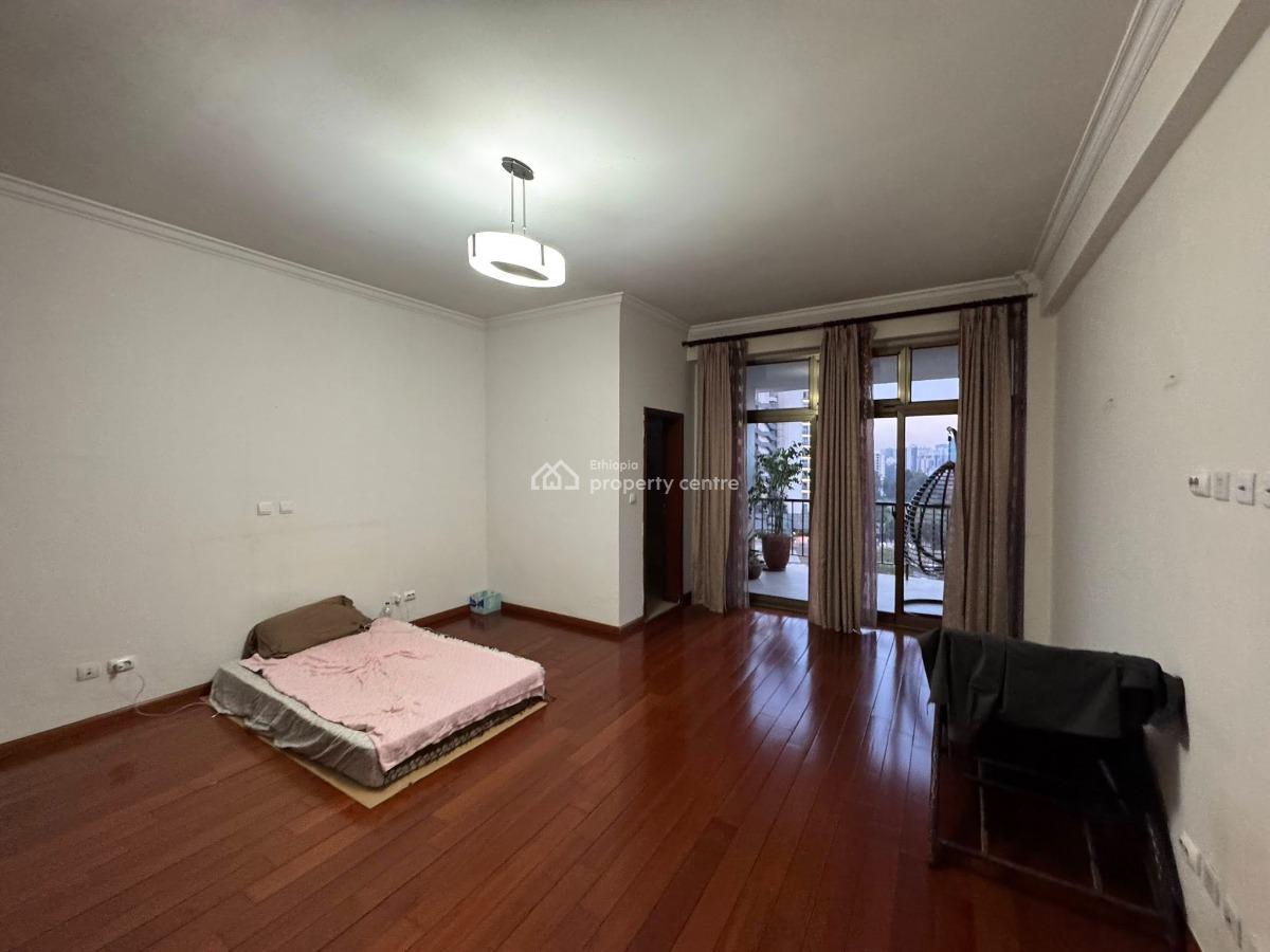 Wooden Floor 3 Bedroom Penthouse, Bole, Bole, Addis Ababa, Apartment for Rent
