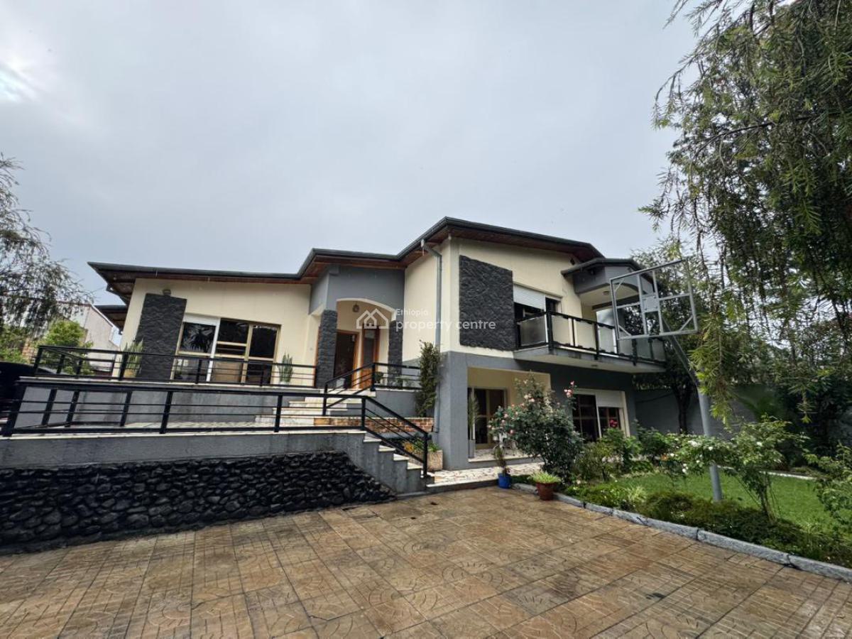 Wonderful 3 Bedroom Ground Villa, Lideta, Lideta, Addis Ababa, House for Rent