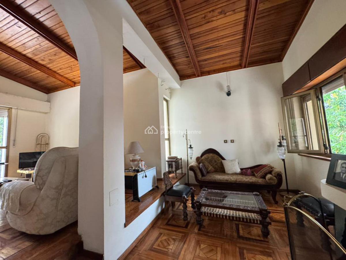 Wonderful 3 Bedroom Ground Villa, Lideta, Lideta, Addis Ababa, House for Rent