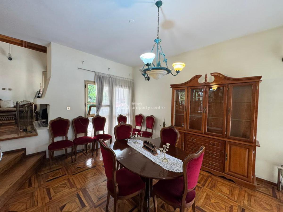 Wonderful 3 Bedroom Ground Villa, Lideta, Lideta, Addis Ababa, House for Rent