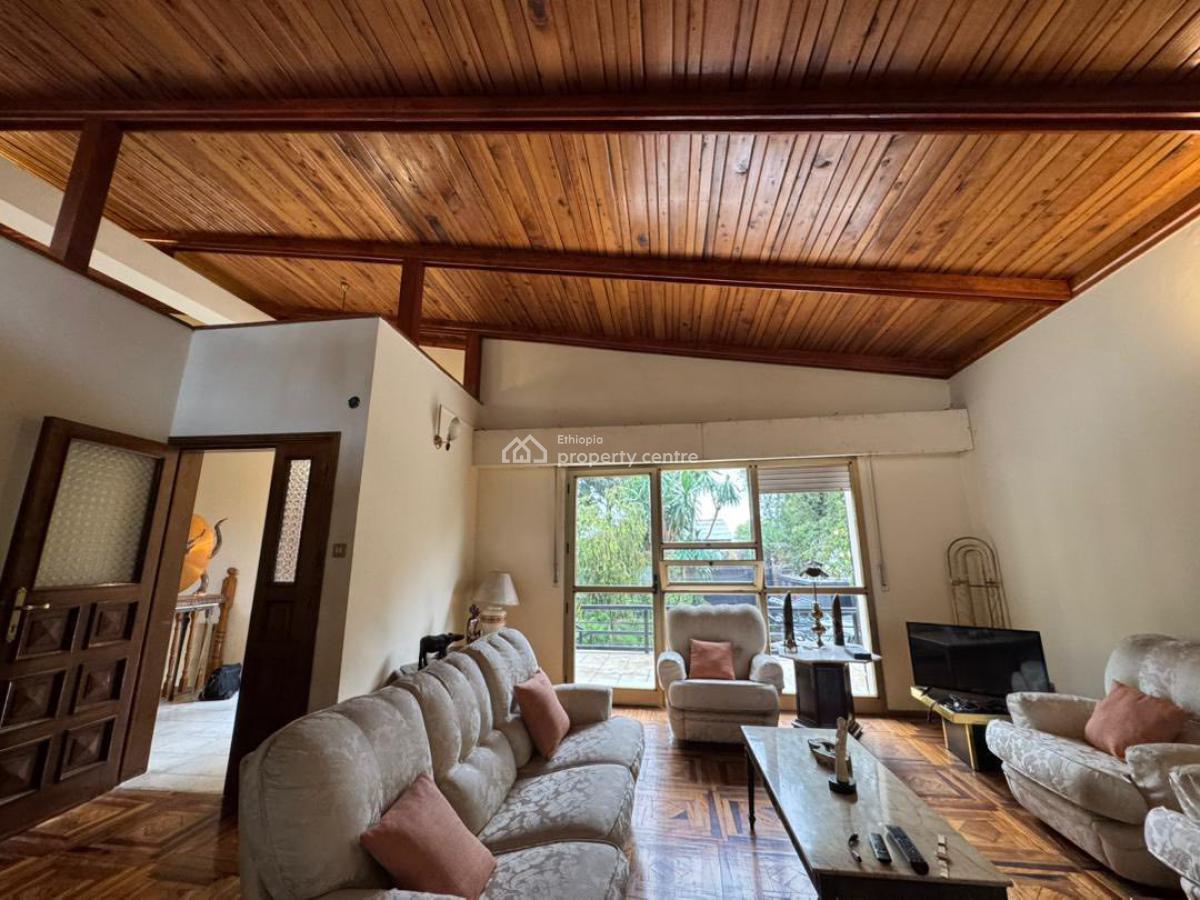 Wonderful 3 Bedroom Ground Villa, Lideta, Lideta, Addis Ababa, House for Rent