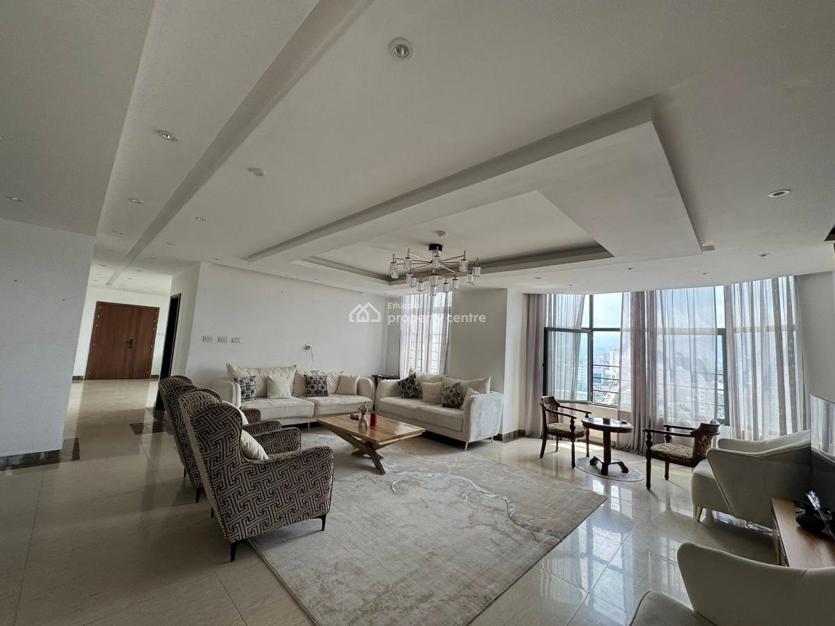 500sqm 3 Bedroom Penthouse, Bole, Bole, Addis Ababa, Apartment for Sale