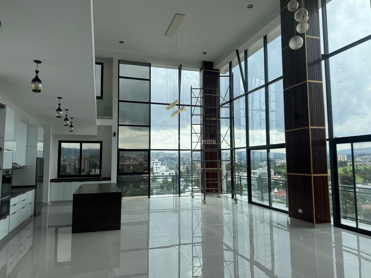 Grandeur 4 Bedroom Penthouse, Lideta, Lideta, Addis Ababa, Apartment for Sale