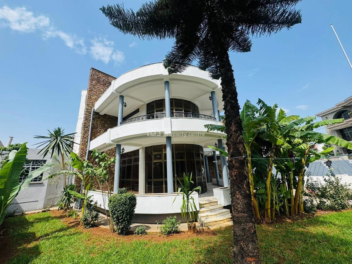 Well Kept 4 Bedroom Family Home, Lideat, Lideta, Addis Ababa, House for Sale