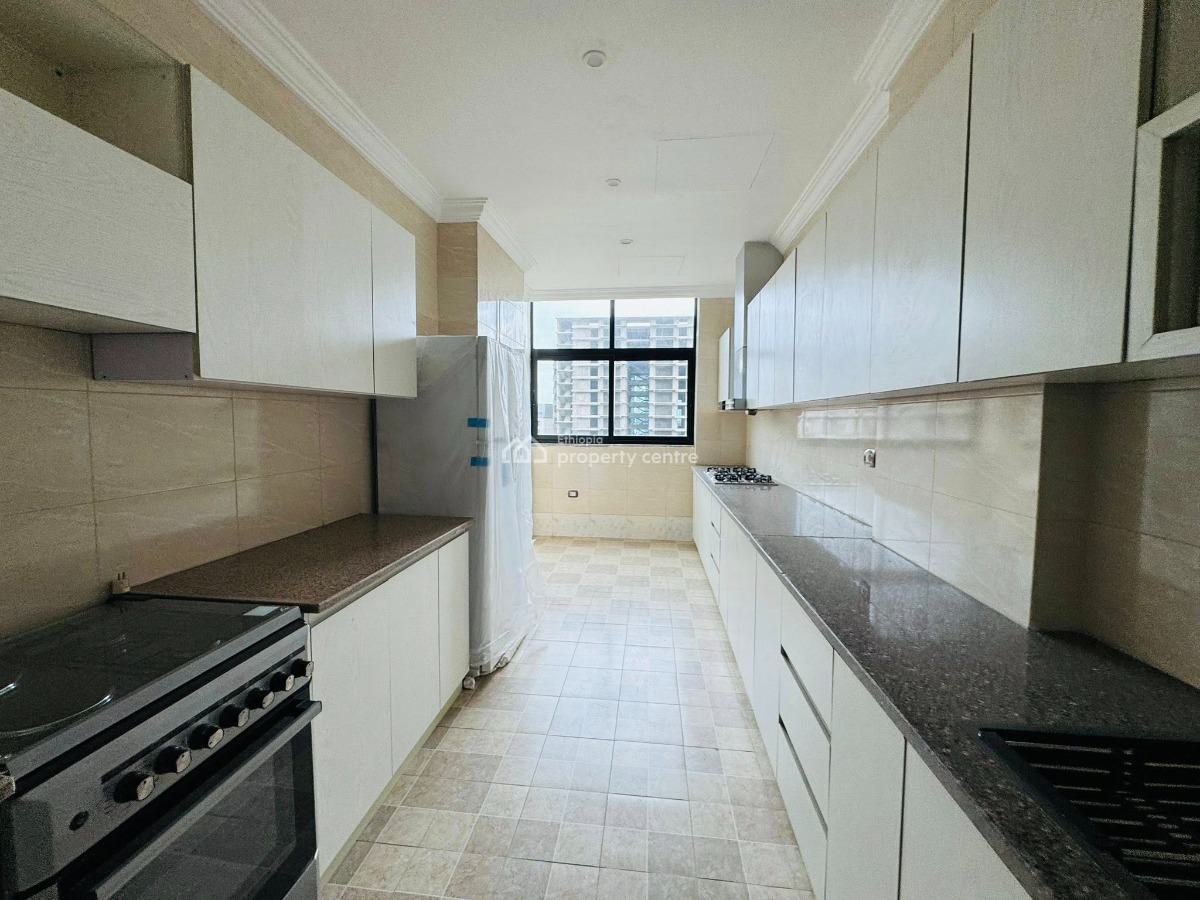 Spacious 3 Bedroom Apartment, Bole, Bole, Addis Ababa, Apartment for Sale