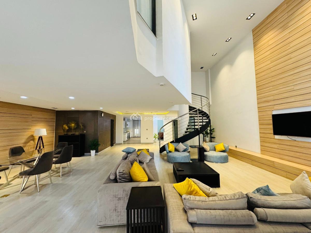 Luxurious Duplex 3 Bedroom Penthouse, Bole, Bole, Addis Ababa, House for Sale