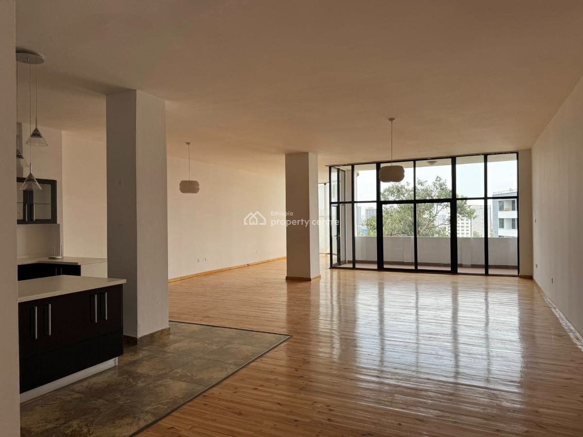 Wooden Floor 3 Bedroom Apartment, Bole, Bole, Addis Ababa, Apartment for Sale