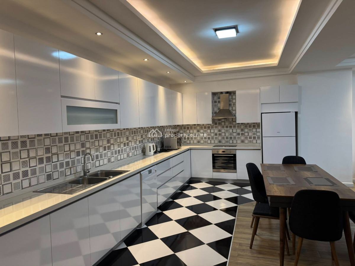 High Floor 3 Bedroom Apartment, Bole, Bole, Addis Ababa, Apartment for Sale