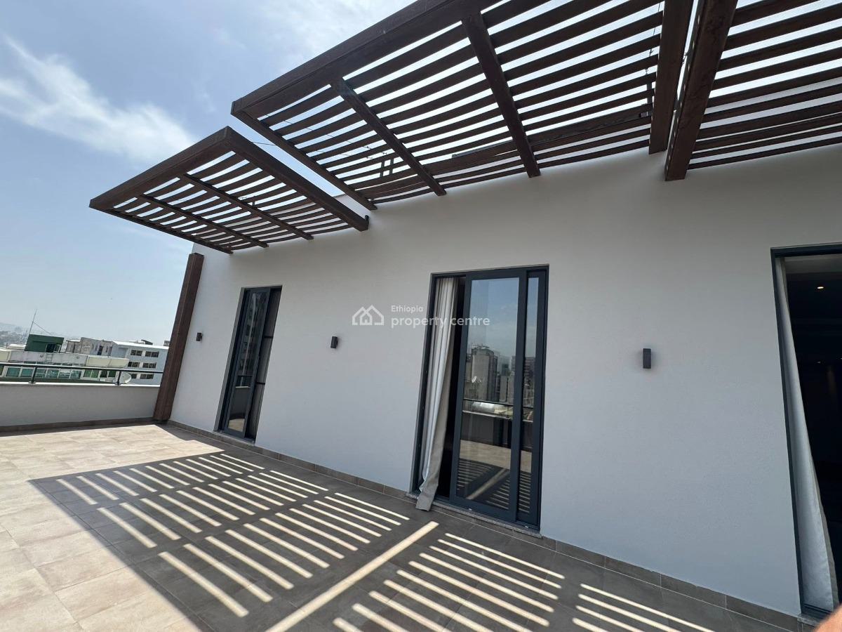 Attractive 2 Bedroom Penthouse, Bole, Bole, Addis Ababa, Apartment for Sale