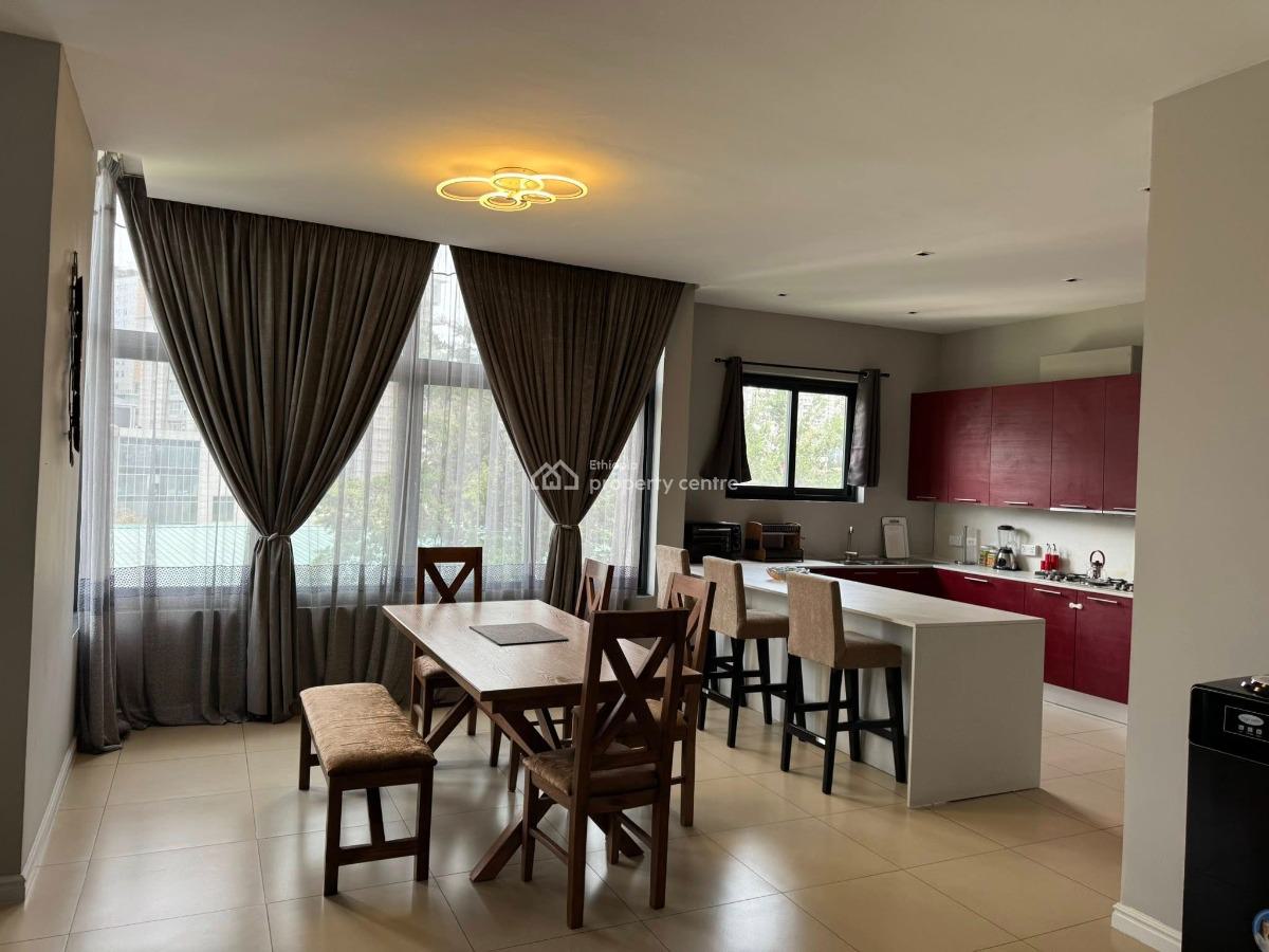 Pet Friendly 3 Bedroom Penthouse, Bole, Bole, Addis Ababa, Apartment for Sale