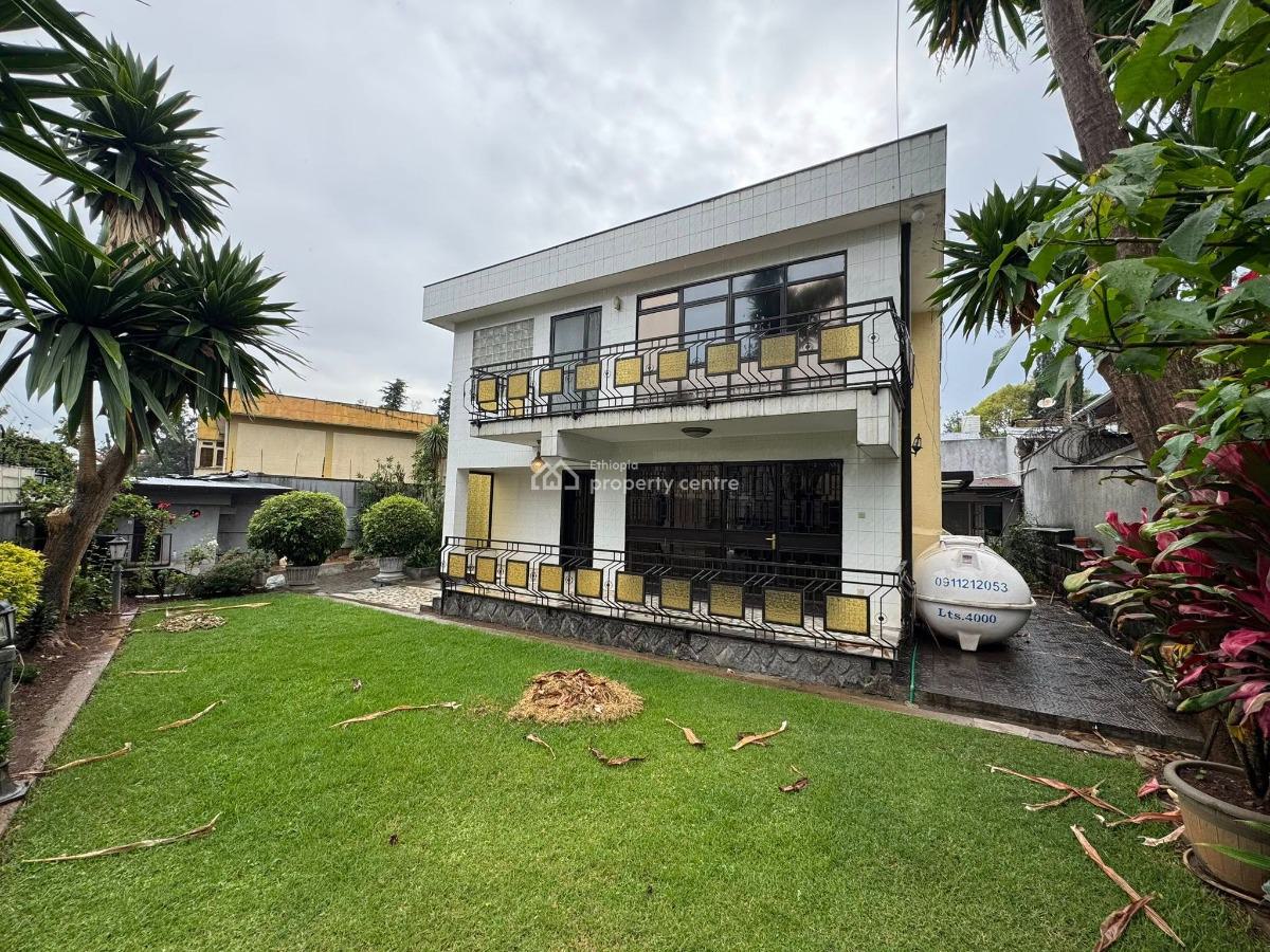 One Storey 3 Bedroom Family Home, Lideta, Lideta, Addis Ababa, House for Sale