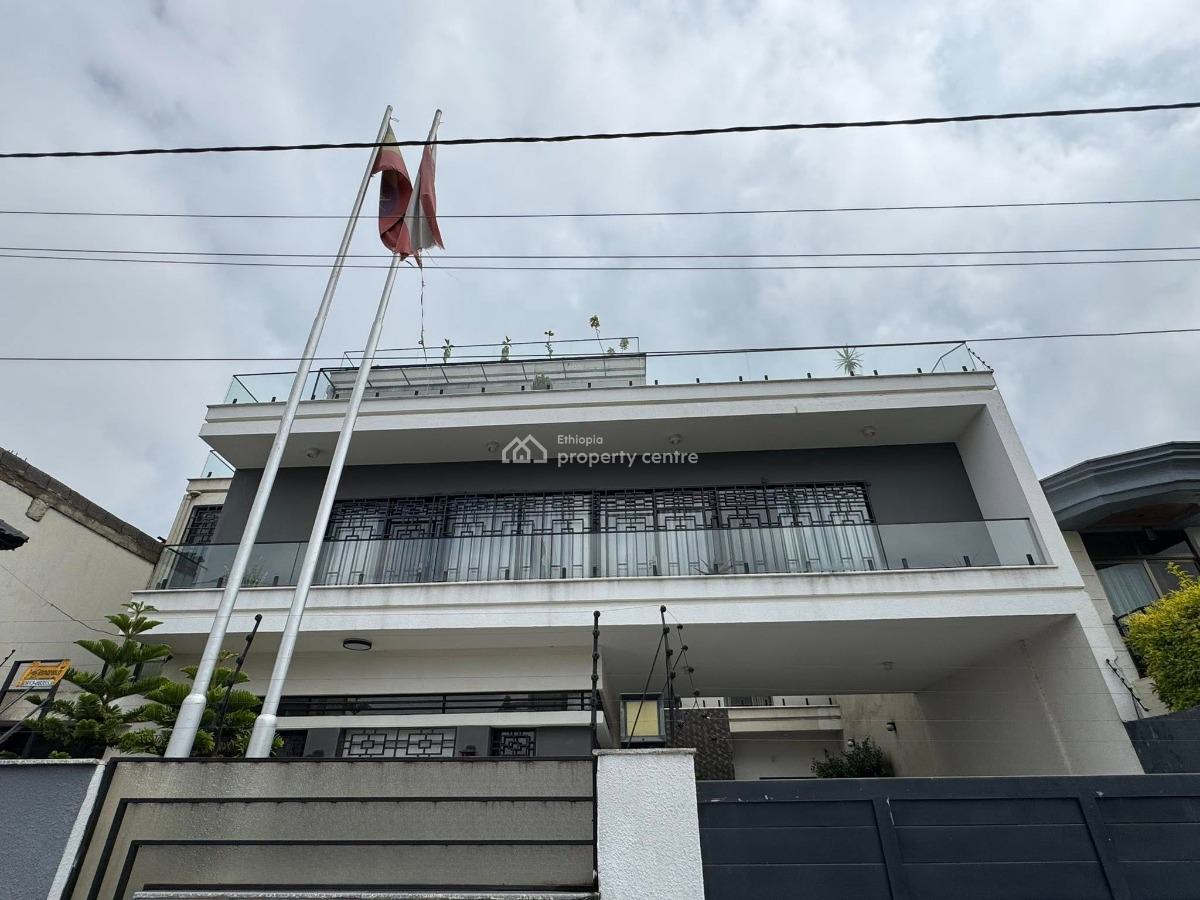 Ambassadorial Residence, Bole, Bole, Addis Ababa, House for Sale