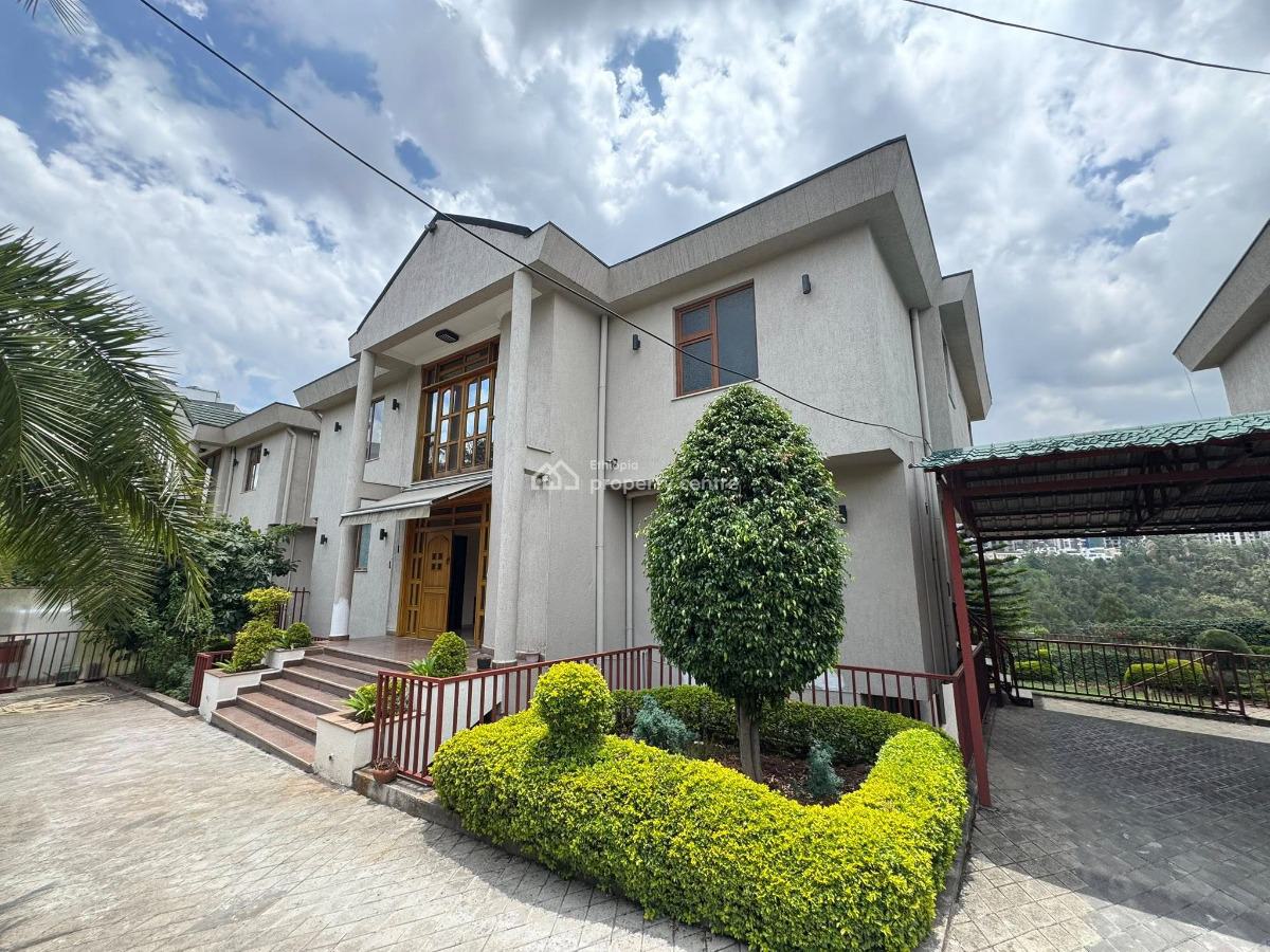 Gracefully Designed 4 Bedroom Family Home, Nifas Silk, Nifas Silk-lafto, Addis Ababa, House for Sale