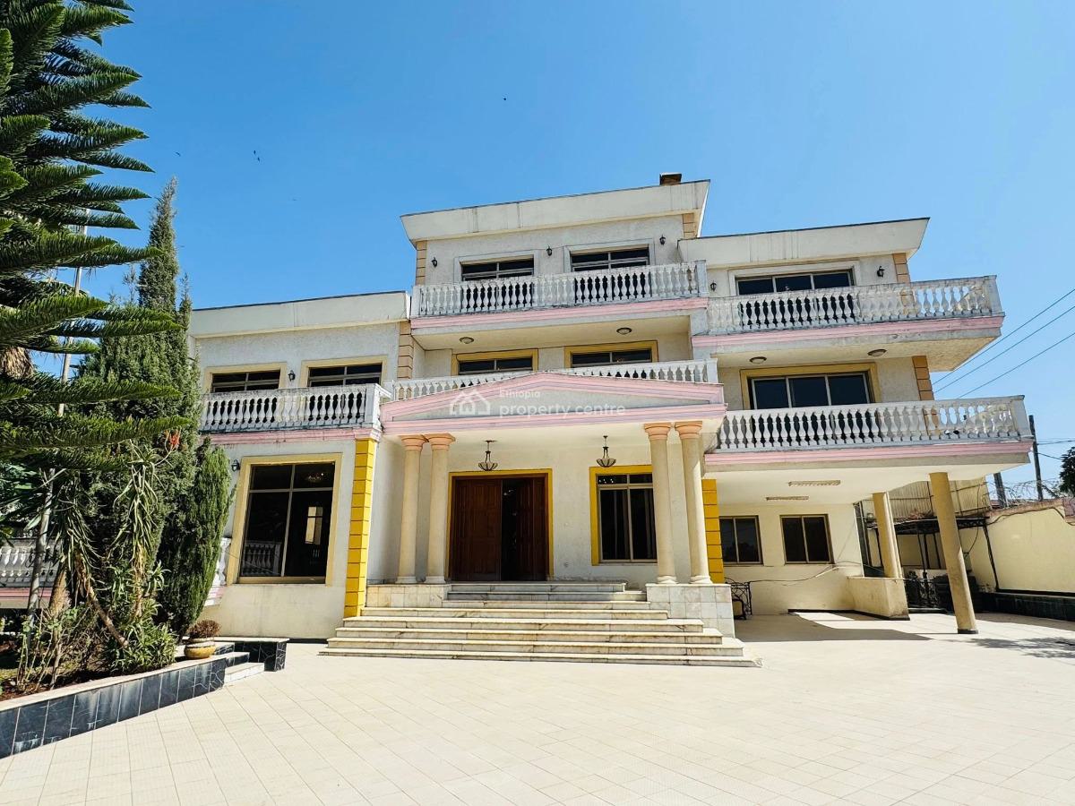 Ambassadorial 7 Bedroom Residence, Bole, Bole, Addis Ababa, House for Sale