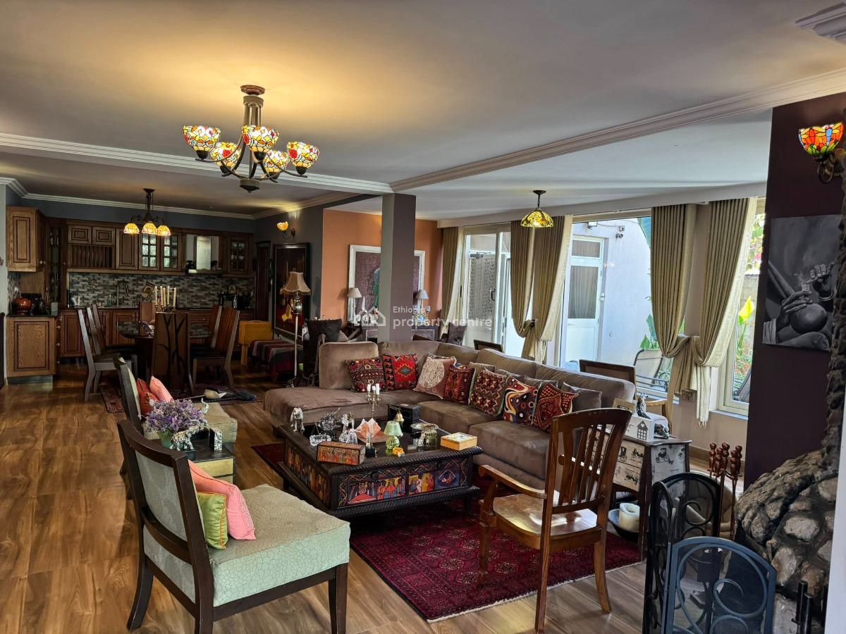 Artistic 3 Bedroom Villa, Bole, Bole, Addis Ababa, House for Sale