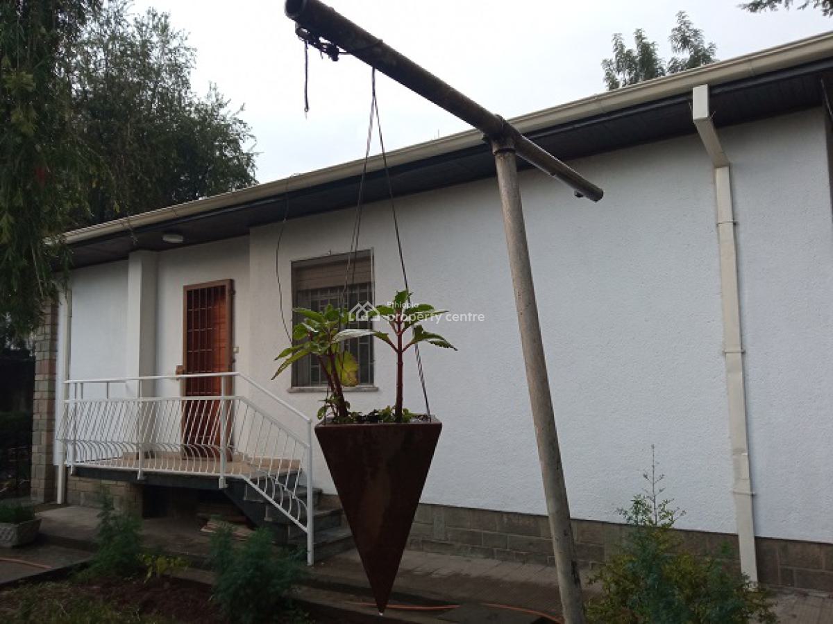 a Beautiful Old House Inscribed in a Big Compound., Bole, Addis Ababa, House for Rent