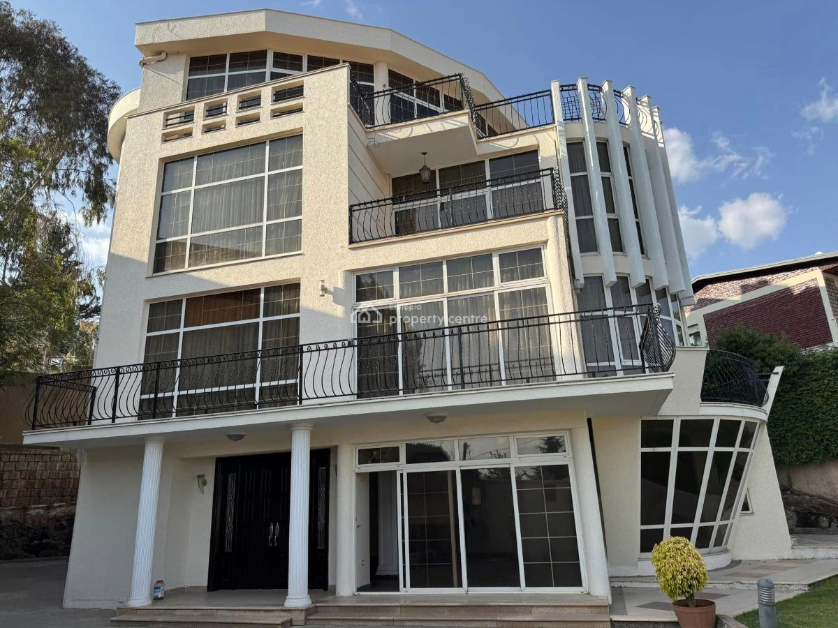 Gracefully Designed 5 Bedroom, Yeka, Yeka, Addis Ababa, House for Rent