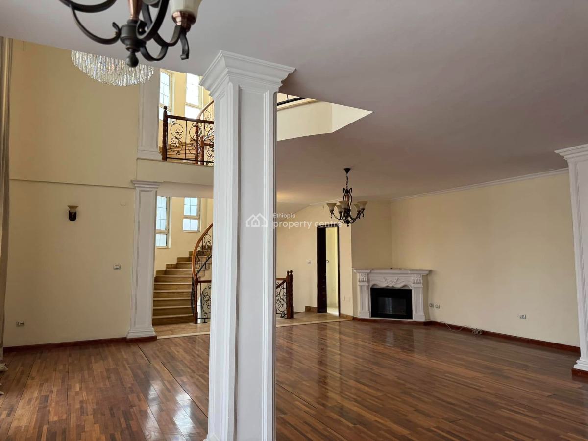 Gracefully Designed 5 Bedroom, Yeka, Yeka, Addis Ababa, House for Rent